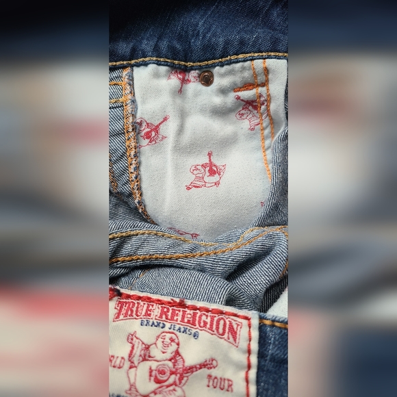 Vintage True Religion Flare Jeans - Picture 7 of 7